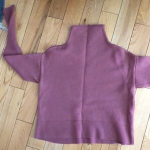 Aritzia Wilfred Cyprie merino wool sweater